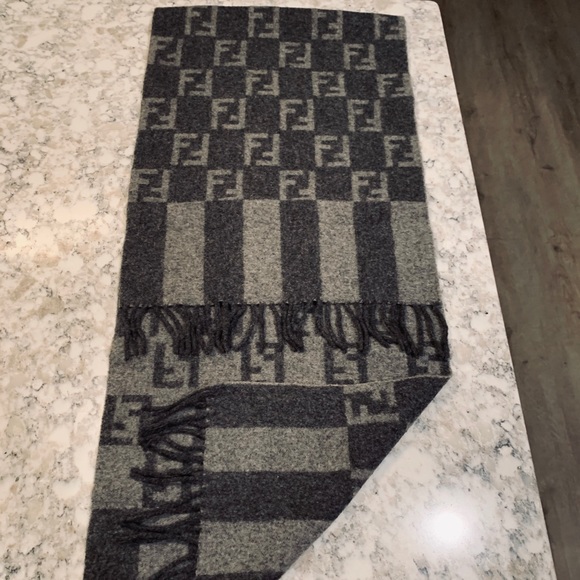Fendi Accessories - Fendi Wool Scarf